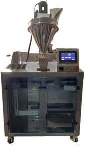 Machine d'emballage verticale entièrement automatique pour café en sachet, poudre de paprika et sauces alimentaires - Product Image 3