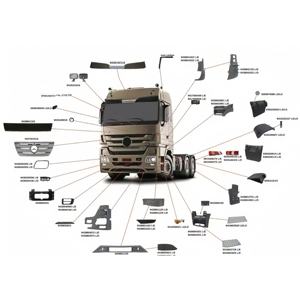 Запасные части для тяжелых грузовиков для Nissan Quon Shacman Foton Weichai SINOTRUK HOWO Sitrak - Product Image 2