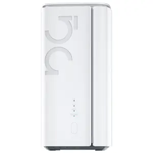 TIANJIE Router CPE 5G, Modem Router Internet tanpa kabel dalam ruangan kantor rumah Wifi 6 5G dengan Slot kartu SIM