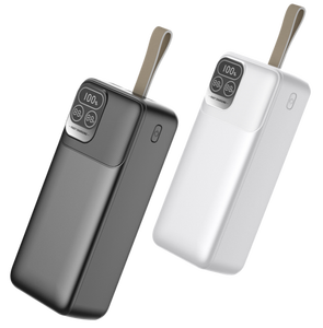 पावर बैंक 50000 बड़ी क्षमता के लिए पावर बैंक फास्ट चार्जिंग 22.5 लंबी बैटरी लाइफ चार्ज करता है - Product Image 1