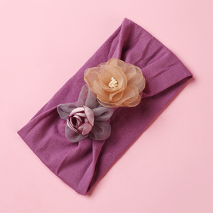 Offre Spéciale Mignon princesse Artificielle Chapeaux Photographie Bébé Fille fleur <span class=keywords><strong>turban</strong></span> Bandeau Cheveux Accessoires - Product Image 4