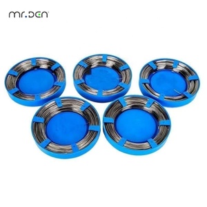 <span class=keywords><strong>Fil</strong></span> orthodontique manuel en acier inoxydable <span class=keywords><strong>de</strong></span> 5 m, multi-tailles, pour clinique <span class=keywords><strong>dentaire</strong></span>, instrument chirurgical, classe II - Product Image 4
