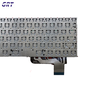 Clavier d'ordinateur portable américain de haute qualité au prix d'usine pour Asus X201 X201E X202E Q200E S200E E202 X205TA Noir - Product Image 6