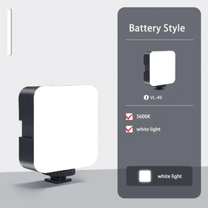 Mini lumière vidéo LED Vloglite Portable YouTube Vidéo en direct selfie remplir poche Photo vidéo Smartphone lumière LED - Product Image 6