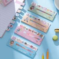 Notas Adhesivas Kawaii Personalizadas al por Mayor, Notas Adhesivas Promocionales para la Escuela, Papelería, Pegatinas, Índice, Bloc de Notas Bonito
