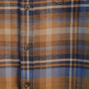 FOXA Men's Flannel Shirt 100% Cotton Anti-Wrinkle Casual Shirts - Product Image 4