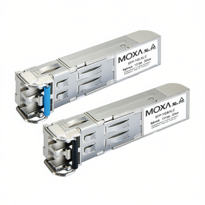 Émetteur-récepteur Ethernet SFP 1G Moxa SFP-1G10BLC-T, équipement de fibre optique - Product Image 2
