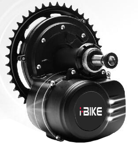 Kit de conversion pour vélo électrique 36/48V, 250/500W, système de conversion pour vélo électrique avec écran coloré - Product Image 3