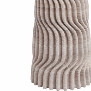 Vaso in Porcellana Stampato in 3D Moderno e Decorativo per Soggiorno, Camera da Letto e Ufficio - Product Image 5