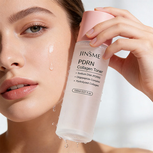 Tonique PDRN Personnalisé 150ml Peptide Collagène Raffermissant Anti-rides Éclaircissant Hydratant Contrôle du Sébum Luxe pour Tous Types de Peau OEM - Product Image 2
