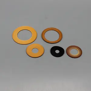 PTFE malzemeleri düşük sürtünme aşınma direnci ptfe 5% 10% 15% karbon dolu özelleştirilmiş hava kompresörleri PTFE piston kupası mühürler