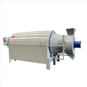 Coffee Potato Dry Oven Price For Mechanical Small Drum Rotary Sawdust Charcoal Briquette Dryer Machine