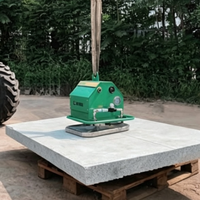 Machine de levage à vide portable de 500 kg, manipulateur à vide pour pierres, pour l'installation de dalles de pavage