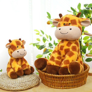 Nuevo Peluche de Ciervo <span class=keywords><strong>Bambi</strong></span>, Juguete de Peluche para Máquina de Atrapar, Adorable Animal de Peluche, Súper Suave, Relleno de Algodón PP, Manta de Confort - Product Image 4