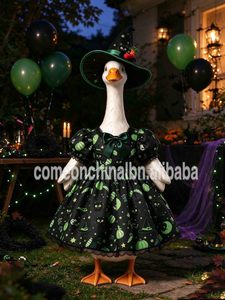 Conjunto de Disfraces de Ganso para Porche Navideño, Traje de Ganso para Jardín, Patio, Terraza, Decoración Exterior para Halloween y Festival de la Cosecha - Product Image 2