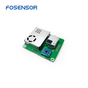 Fosensor nhà sản xuất đa chức năng CO2 PM2.5 nhiệt độ độ ẩm Mô-đun cảm biến chất lượng không khí cảm biến cho chất lượng không khí màn hình - Product Image 2