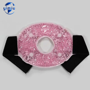 Rodillera de Soporte con Perlas de <span class=keywords><strong>Gel</strong></span> de PVC y Protección para Terapia Fría y Caliente, Vendaje Reutilizable para Articulaciones (Dispositivo Médico Clase I) - Product Image 3