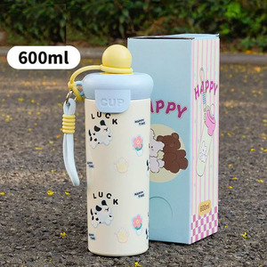 Vente en gros de tasses à <span class=keywords><strong>café</strong></span> personnalisées en acier inoxydable avec couvercle, doublure en <span class=keywords><strong>céramique</strong></span>, thermos, gobelet de voiture, <span class=keywords><strong>peinture</strong></span> spéciale - Product Image 3