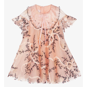<span class=keywords><strong>Vestido</strong></span> <span class=keywords><strong>de</strong></span> encaje <span class=keywords><strong>para</strong></span> niños, boda, dama <span class=keywords><strong>de</strong></span> honor, fiesta, Princesa, comunión, lentejuelas, tul hinchado, <span class=keywords><strong>Adolescentes</strong></span> - Product Image 2