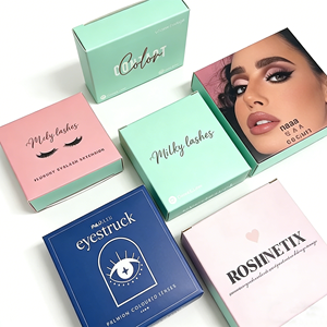 Petite boîte en papier d'impression bon marché <span class=keywords><strong>pour</strong></span> l'emballage de vernis à ongles - Product Image 4