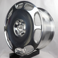 Jantes forgées multi-rayons à déport profond 17-22 pouces, finition miroir, en alliage, 5x112 5x120, PCD personnalisé pour voitures de luxe classiques