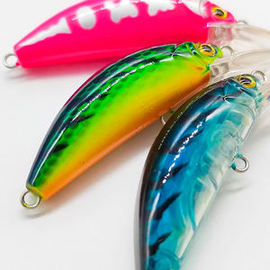 Umpan Pancing MISTER LURE Air Tawar 5.4g 6cm Crank Bait dengan Triple Hook untuk Ikan Trout dan Bass, Umpan Permukaan Air, Minnow - Product Image 4