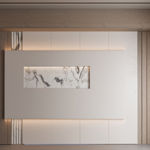 Dalle de marbre blanc italien Fendi, pierre naturelle de luxe pour revêtement mural, plateau de table - Product Image 5