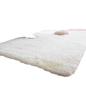 Sang Trọng Hiện Đại Máy Làm Cao Đống Nhung Thảm Tóc Dài Mềm Batik Khu Vực Thảm Cho Nhà Phòng Khách Phòng Ngủ Trẻ Em Thanh Thiếu Niên Cầu Nguyện - Product Image 1