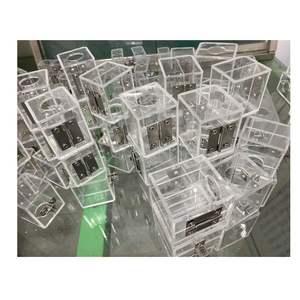 บริการเครื่องจักร CNC ชิ้นส่วนพลาสติกสำหรับการกัด CNC - Product Image 3