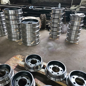 रेल परिवहन के लिए रेलवे वैगन के पहिए - Product Image 5