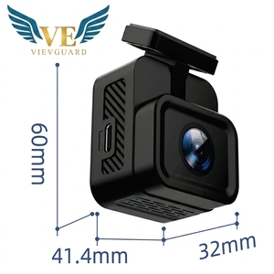 Caméra embarquée Vievguarb Mini 1296P, enregistreur de <span class=keywords><strong>voiture</strong></span>, super grand angle, vision nocturne FHD, moniteur de stationnement, sécurité WiFi cachée - Product Image 1