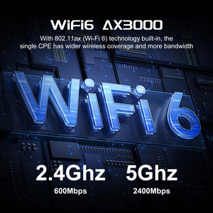 Mới suncomm se06 nhà 4G 5G Router ax3000 Wifi 6 tốc độ cao Internet Dual Sim thẻ LƯỚI 5G Router với khe cắm thẻ Sim - Product Image 4