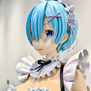 รูปปั้นเรซิ่นขนาดเท่าคนจริง รีม จากอนิเมะ ชีวิตในโลกต่างแดน ขายส่ง - Product Image 5