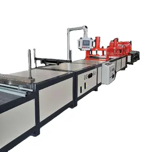 Attrezzatura per pultrusione FRP presa di fabbrica attrezzatura per pultrusione di profilo FRP linea di produzione professionale di attrezzature per pultrusione FRP