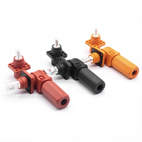 Connecteur de câble de batterie de stockage d'énergie haute tension étanche en nylon IP67 1000V 120A 200A 6mm 8mm 12mm 14mm