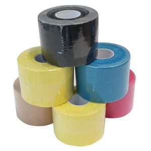 BLUENJOY, logotipo de diseño gratuito, cinta de kinesiología Theraband transpirable impermeable personalizada <span class=keywords><strong>para</strong></span> el dolor de <span class=keywords><strong>rodilla</strong></span>, cinta <span class=keywords><strong>K</strong></span> <span class=keywords><strong>para</strong></span> codo de tenista - Product Image 5