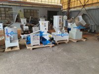 Extrusora de Alimentos para Mascotas en Stock, Molino de Pellets para Perros y Gatos, Máquina de Producción de Croquetas Extruidas para Mascotas
