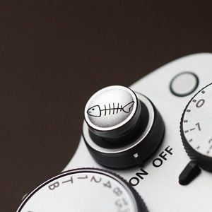 ชัตเตอร์โลหะปุ่มนิ่มสำหรับกล้อง Sony LUMIX Nikon Fujifilm Canon กล้องมิลเลอร์เลสกล้อง SLR การปรับแต่งอุปกรณ์เสริม - Product Image 2