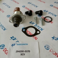 Soupape de commande d'aspiration SCV 294200-0370 pour Isuzu série N 4J