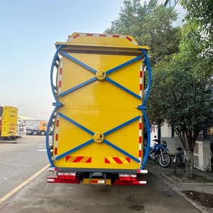 รถบรรทุกติดตั้งอุปกรณ์ลดแรงกระแทกป้องกันการชน ตงเฟิง สำหรับถนนหลวง เพื่อความปลอดภัย ลดอุบัติเหตุบนท้องถนน - Product Image 6