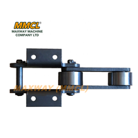 Chaîne de chenilles MAXWAY MMCL pour pelle amphibie EIK (Swamp Buggy) - Alliage de titane 40Cr de haute qualité, taille personnalisée, garantie 1 an