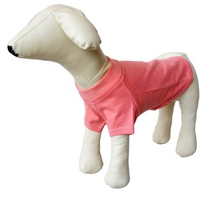Kaos Anjing Besar Warna Polos Katun Sublimasi Murah Produk Baru Grosir Musim Panas Pakaian Hewan Peliharaan - Product Image 4
