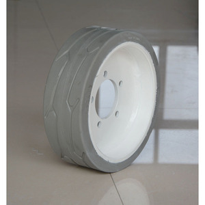 Neumático de Repuesto de Goma para Plataforma Elevadora de Tijera Skyjack, Rueda Sólida 200x8 12x4 - Product Image 5