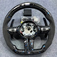 Volant sport en cuir Nappa CS pour BMW Série 3 4 5 G01 G20 G21 G80 G81 G22 G23 G26 G30 G32 G87 G80 Accessoires de voiture