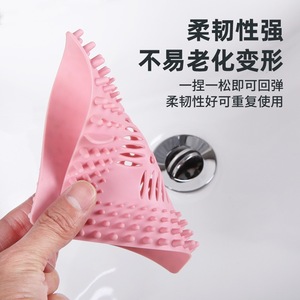 Couvre-drain carré en caoutchouc anti-colmatage pour éviers de cuisine - Product Image 2