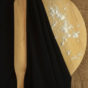 Serviettes de cuisine en coton 100% à séchage rapide, écologiques, absorbantes, en toile de jute, style carré uni, couture personnalisable - Product Image 1