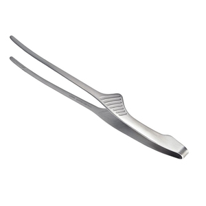 Pince de service en acier inoxydable pour Barbecue, outils de Barbecue en plein air - Product Image 6