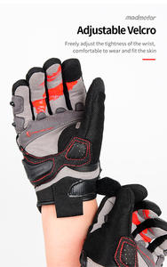 Gants de course personnalisables pour hommes femmes été respirant Kart gants de course pour vélos motos gants de motocross - Product Image 5