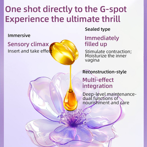 Kapsul Pengencang Vagina untuk Wanita dengan <span class=keywords><strong>Herbal</strong></span> Alami & Ekstrak Tumbuhan - Detoks, Menutrisi & Melembapkan, Mengecilkan Vagina - Product Image 4