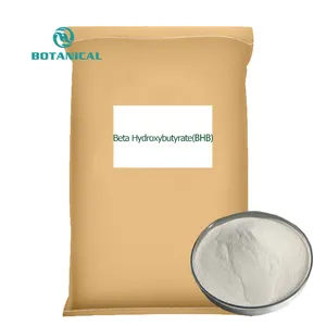 B.C.IヘルスサプリメントケトBHBパウダーベータ-ヒドロキシブチレート酸ナトリウム塩パウダーMCTパウダー